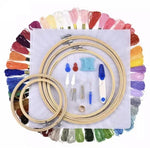 EMBROIDERY kit عده تطريز