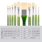 Painting brushes فرش تلوين