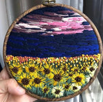 EMBROIDERY HOOP التطريز بالطاره