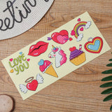 Diamond stickers الاستكرز الالماسي