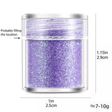 Resin glitter لمعه للرزن