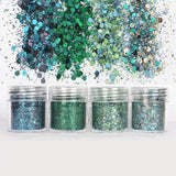 Resin glitter لمعه للرزن