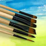 Painting brushes فرش تلوين