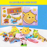 Kids paper crafts اشغال ورقيه للاطفال