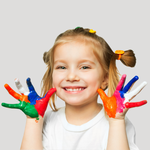 Kids finger paints الوان اصابع للاطفال