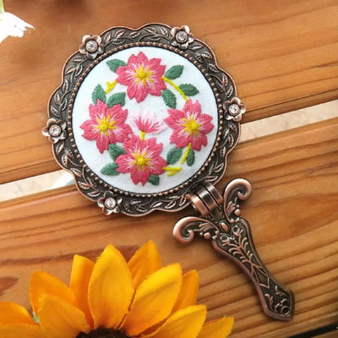 MIRROR EMBROIDERY منظرة تطريز