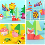 Kids paper crafts اشغال ورقية للاطفال