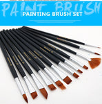 Painting brushes فرش تلوين