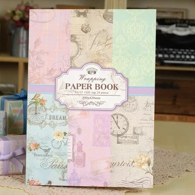 Scrapbook ورق ملون