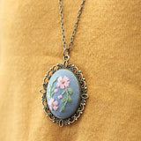 NECKLACE EMBROIDERY قلاده تطريز