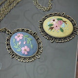 NECKLACE EMBROIDERY قلاده تطريز