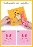 Kids paper crafts اشغال ورقية للاطفال