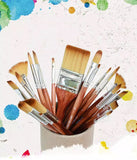 Painting brushes فرش رسم