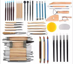 Pottery Tools ادوات للنحت