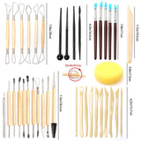 Pottery Tools ادوات للنحت