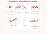 Cross Stiches لوحات تطريز كروس