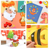 Kids paper crafts اشغال ورقية للاطفال