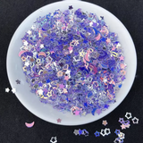 Resin glitter لمعه للرزن