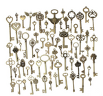 Vintage keys مفايح معدنيه