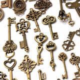 Vintage keys مفايح معدنيه