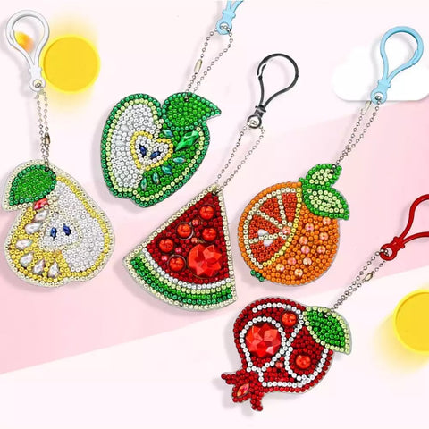 Diamond keychain ميداليه الماسية