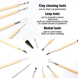 Pottery Tools ادوات للنحت