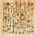 Vintage keys مفايح معدنيه