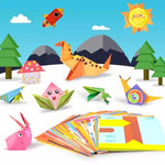 Kids paper crafts اشغال ورقية للاطفال