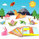 Kids paper crafts اشغال ورقية للاطفال