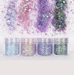 Resin glitter لمعه للرزن