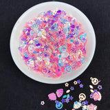 Resin glitter لمعه للرزن